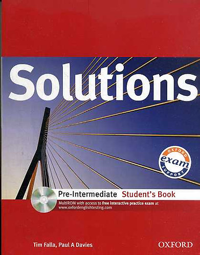 Paul A Davies Tim Falla - Solutions Intermediate I-II. (Student's Book - Munkafzet)