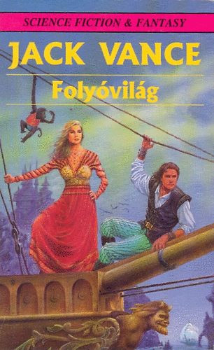 Jack Vance - 2 db Jack Vance knyv: Folyvilg - A Klau rabszolgi (Science Fiction & Fantasy)