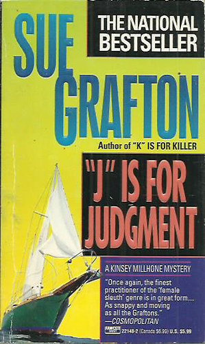 Sue Grafton - J is for Judgment (Kinsey Millhone Alphabet Mysteries, No. 10)