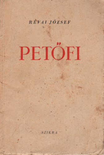Rvai Jzsef - Petfi
