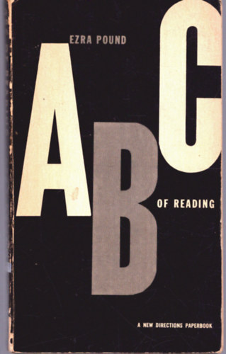 Ezra Pound - ABC of Reading
