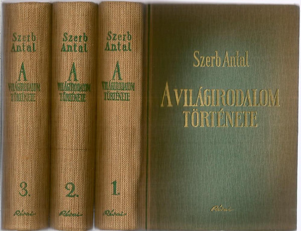 Szerb Antal - A vilgirodalom trtnete I-III.