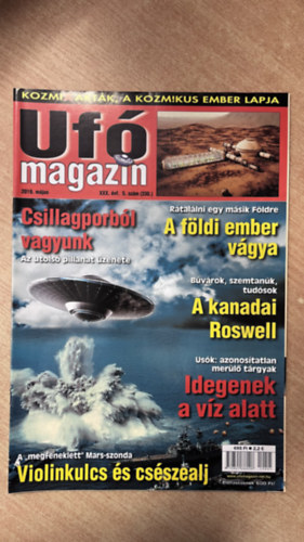 Pusztay Sándor (főszerk.) - Ufó magazin 2019.május - XXX. évf. 5.szám (330.)