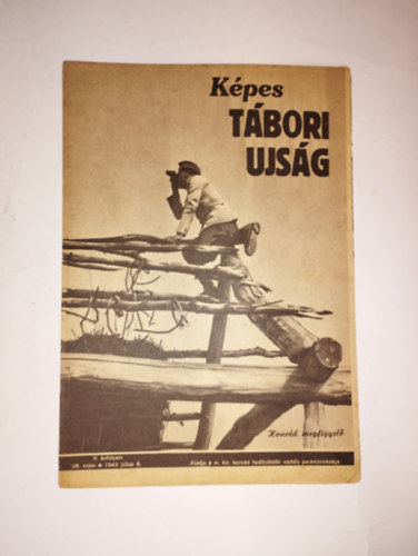 KPES TBORI UJSG II. vfolyam 28. szm - 1943 jlius 9.