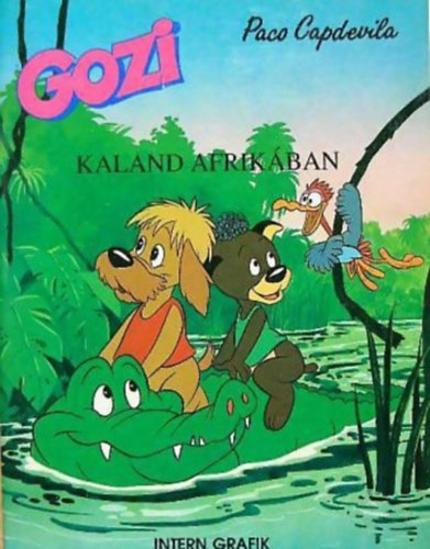 Paco Capdevila - Gozi - Kaland Afrik�ban