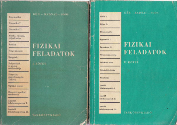 Dr-Radnai-Sos - Fizikai feladatok I-II.