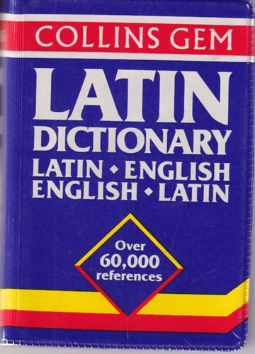 Latin dictionary - Latin-english, English-latin