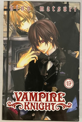 Hino Matsuri - Vampire Knight 17. (manga)