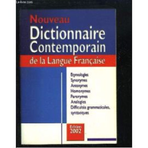 Grard Langlois - Nouveau Dictionnaire Contemporain de la Langue Francaise