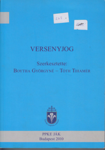 Boytha Gyrgyn - Versenyjog