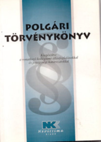 Polgri trvnyknyv - 2003. jlius 1.