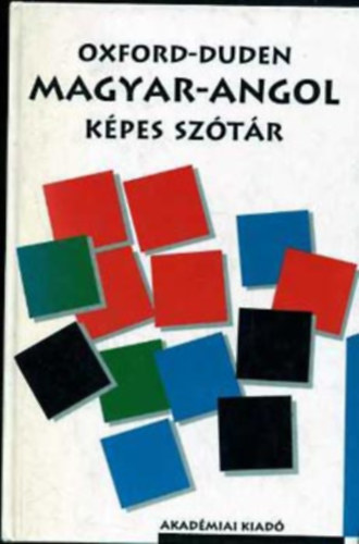 nyos Lszl - Oxford-Duden magyar-angol kpes sztr