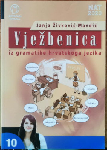 Janja Zivkovic-Mandic - Vježbenica iz gramatika hrvatskoga jezika za 10.