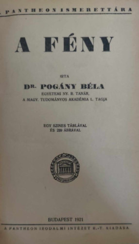 Pogny Bla - A fny