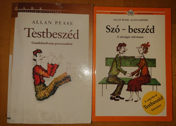 Allan Pease - 2 knyv Allan Pease-tl: Testbeszd + Sz-beszd