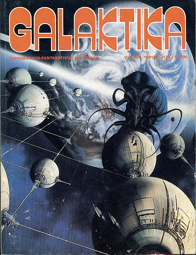 Móra Ferenc Könyvkiadó - Galaktika 1991/12 135. szám
