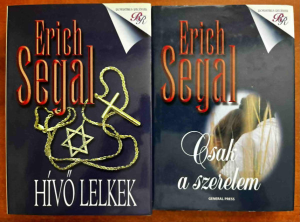 Eric Segal - 2db Segal knyv:Hv lelkek+Csak a szerelem