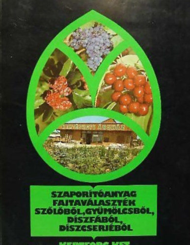 Lelkes Lajos  (szerk.) - Szaportanyag fajtavlasztk szlbl, gymlcsbl, dszfbl, dszcserjbl