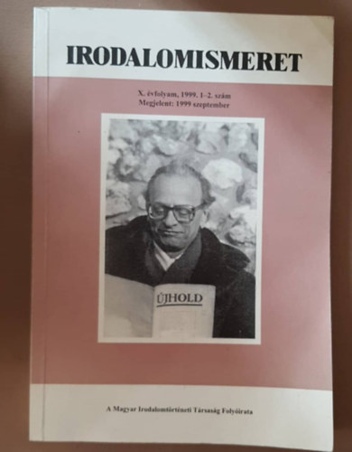 Irodalomismeret X. �vfolyam 1-2.sz�m 1999. szeptember