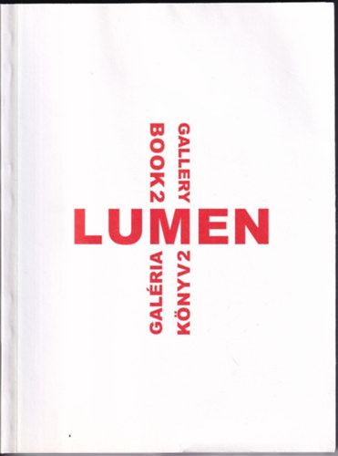 LUMEN KÖNYV 2 / LUMEN BOOK 2