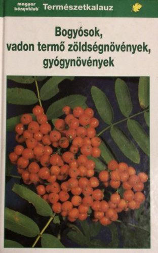 Gunter Steinbach  (Illusztrlta Hnel s Fritz Wendler Szakrt: Prof. Paul Bauer) - Bogysok, vadon term zldsgnvnyek, gygynvnyek
