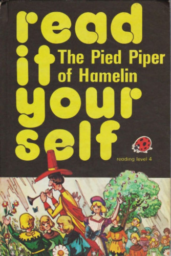 Ladybird - Read it Yourself - The Pied Piper of Hamelin
