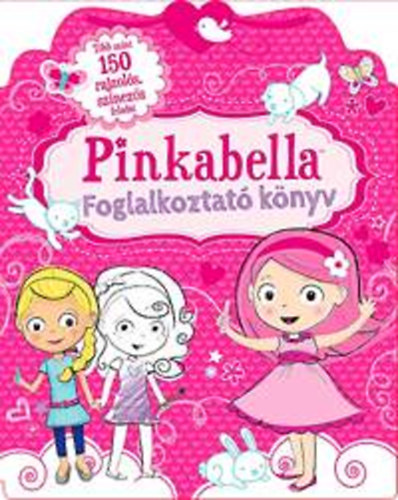 Rachel Gippetti - Pinkabella - Foglalkoztat knyv