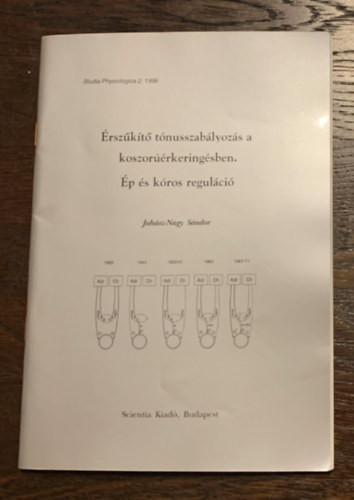 Juhsz-Nagy Sndor - rszkt tnusszablyozs a koszorrkeringsben. p s kros regulci - Studia Physiologica 2, 1996 - Dediklt!!!