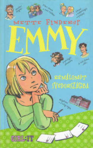 Mette Finderup - Emmy - Rmlomt Svdorszgba