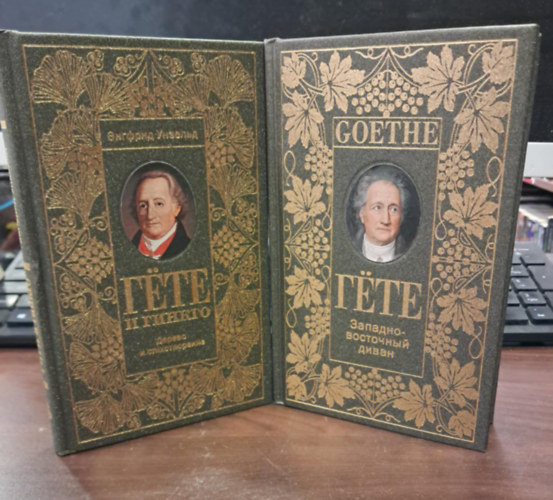 Goethe - ???? ? ??????. ???????-????????? ????? (???????? ?? 2-? ????) orosz nyelv kiadvny