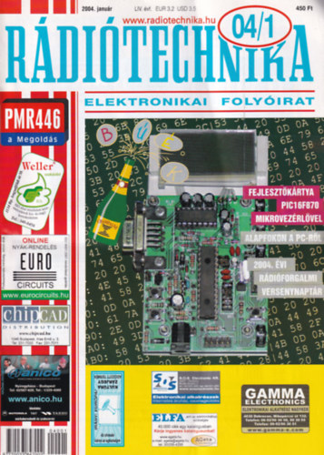 Békei Ferenc (Főszerk) - Rádiótechnika 2004. (teljes évfolyam számonként)