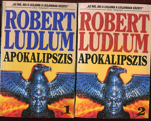 Robert Ludlum - Apokalipszis I-II.