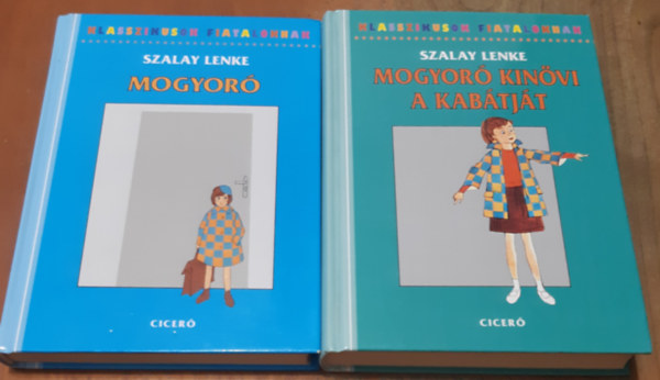 Szalay Lenke - Mogyoró - Mogyoró kinövi kabátját