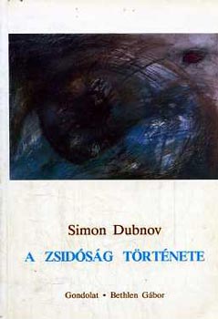 Simon Dubnov - A zsidsg trtnete