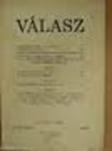 Illyés Gyula - Válasz VII. évf. 2. szám 1947 febr.