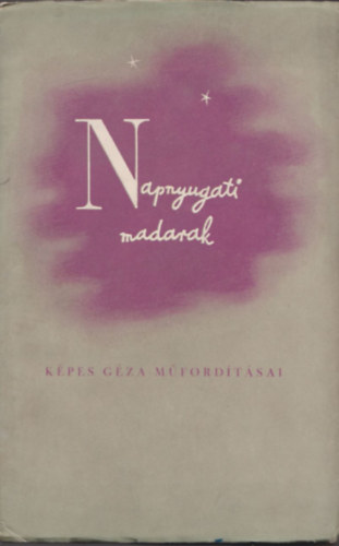 Kpes Gza - Napnyugati madarak