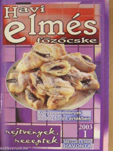 Havi elmés főzőcske 2003/1