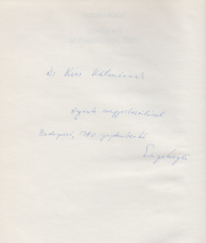 Esze Lszl - 119 rmai Liszt-dokumentum
