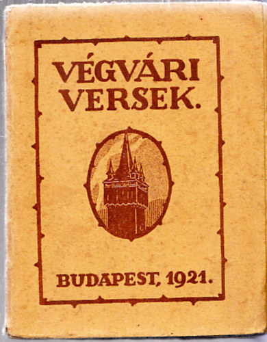 Vgvri versek (Hangok a vgekrl 1918-1921)