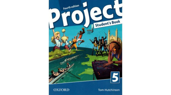 Tom Hutchinson - PROJECT 5. FOURTH EDITION TANKNYV (OX-4764599)