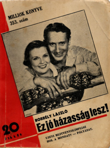 Borbly Lszl - Ez j hzassg lesz!