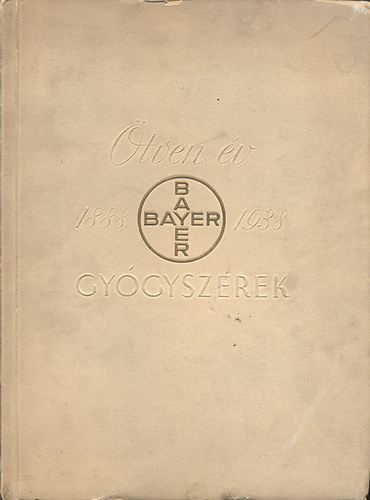 tven v (1888-1938) - Bayer gygyszerek