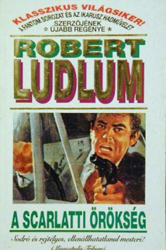 Robert Ludlum - A scarlatti rksg