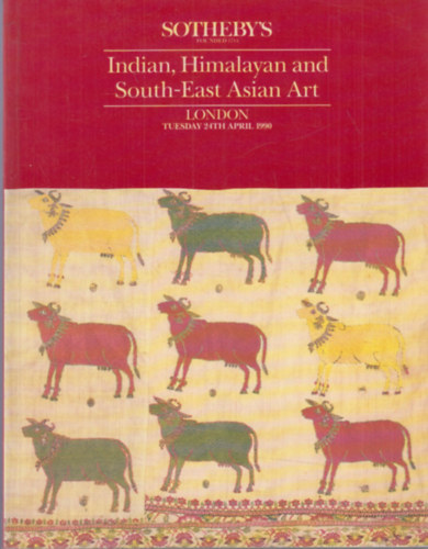 Sotheby's: Indian, Himalayan and South-East Asian Art (London, April 24, 1990)