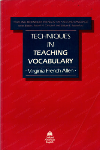 Techniques In Teaching Vocabulary