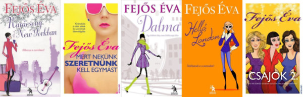 Fejs va - 5 db Fejs va regny: Dalma + Mert neknk szeretnnk kell egymst + Hell, London + Karcsony New Yorkban + Csajok 2.