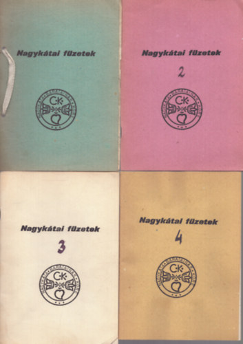 Kissné Pásztor Éva - Nagykátai füzetek 1-7.