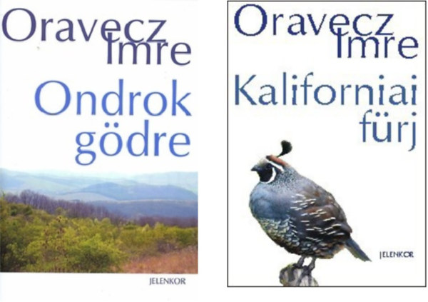 Oravecz Imre - Oravecz Imre könyvcsomag