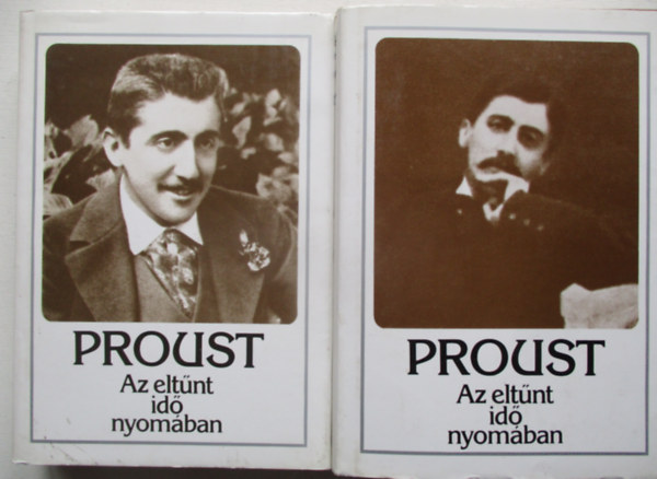 Marcel Proust - Az eltűnt idő nyomában II-III.