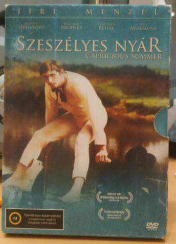 Jirí Menzel - Szeszélyes nyár (1 DVD, dupla tok)